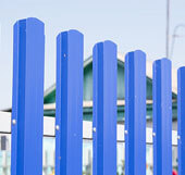 Фото 1 забора из штакетника, Актюбинская область, город Актобе