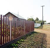 Фото 1 забора из штакетника, Актюбинская область, город Бадамша