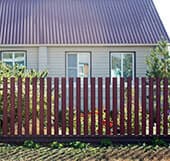 Фото 2 забора из штакетника, Актюбинская область, город Бадамша