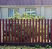 Фото 3 забора из штакетника, Актюбинская область, город Бадамша