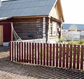 Фото 1 забора из штакетника, Актюбинская область, город Карауылкельды