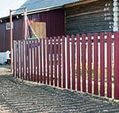 Фото 2 забора из штакетника, Актюбинская область, город Карауылкельды