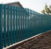 Фото 2 забора из штакетника, Актюбинская область, город Хромтау