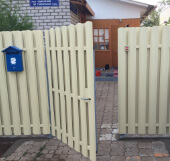 Фото 1 забора из штакетника, Актюбинская область, город Алга