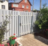 Фото 2 забора из штакетника, Актюбинская область, город Алга