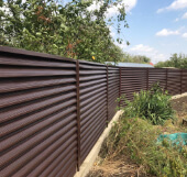 Фото 1 забора из штакетника, Актюбинская область, город Кандыагаш