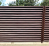 Фото 2 забора из штакетника, Актюбинская область, город Кандыагаш