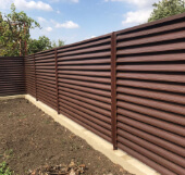 Фото 3 забора из штакетника, Актюбинская область, город Кандыагаш