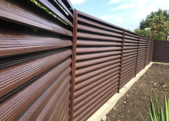 Фото 4 забора из штакетника, Актюбинская область, город Кандыагаш