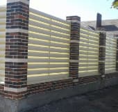 Фото 1 забора из штакетника, Актюбинская область, город Мартук