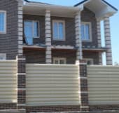 Фото 2 забора из штакетника, Актюбинская область, город Мартук