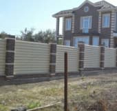 Фото 3 забора из штакетника, Актюбинская область, город Мартук