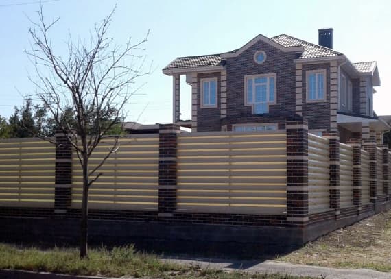 Фото 4 забора из штакетника, Актюбинская область, город Мартук