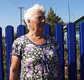 Забор из металлического штакетника, Актюбинская область, город Актобе