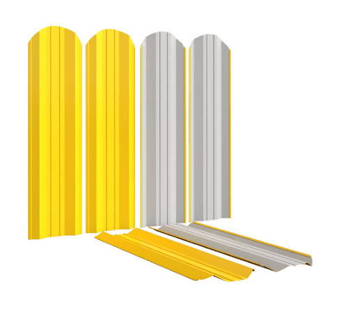 Штакетник для забора М-образный Эко в Актобе