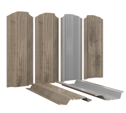 Штакетник для забора Австрийская Плетенка в Актобе