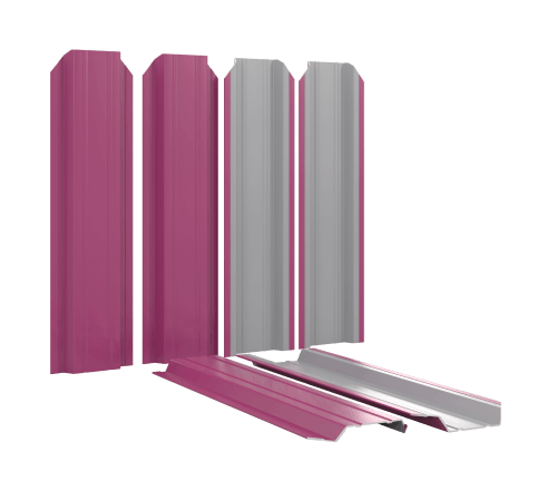 Штакетник для забора П-образный узкий в Актобе